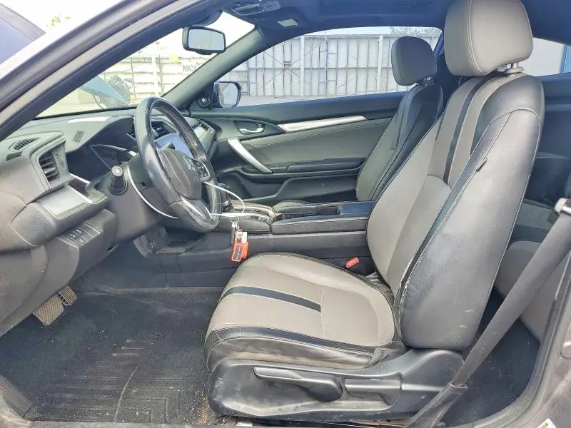 2016 HONDA CIVIC TOURING  