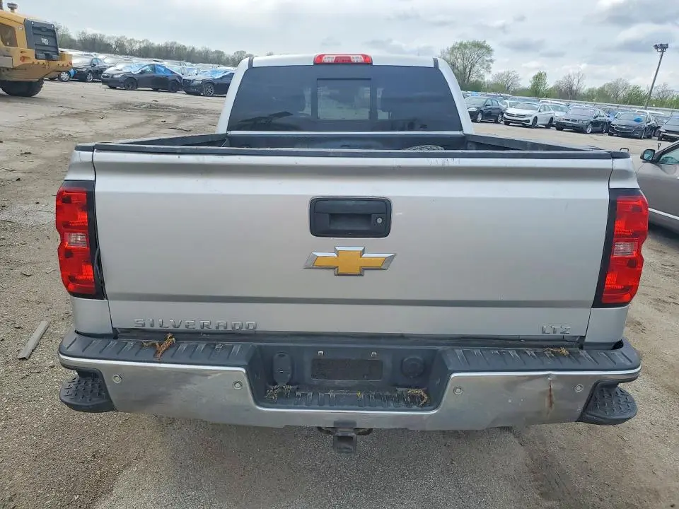 2014 CHEVROLET SILVERADO K1500 LTZ  