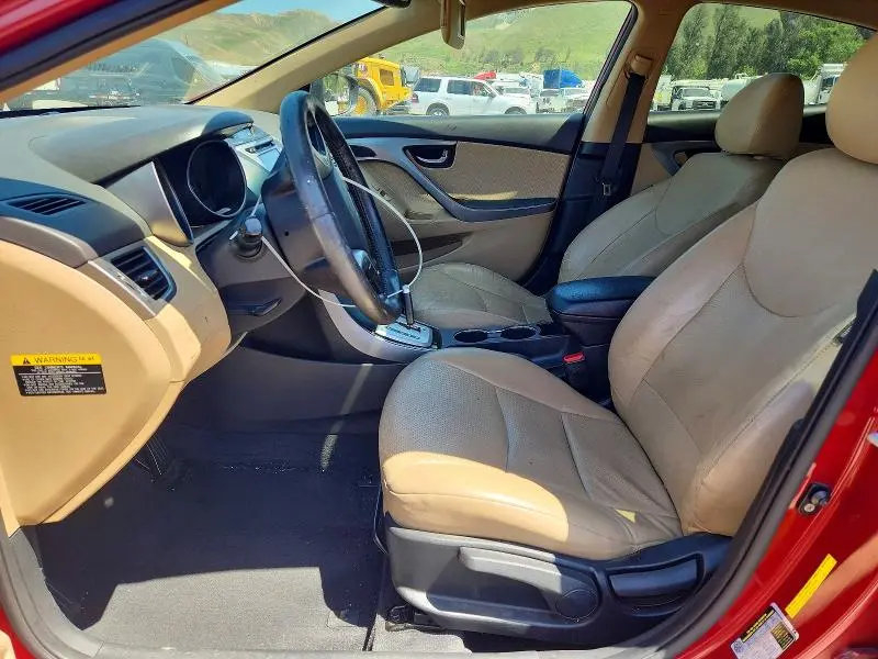 2012 HYUNDAI ELANTRA LIMITED  