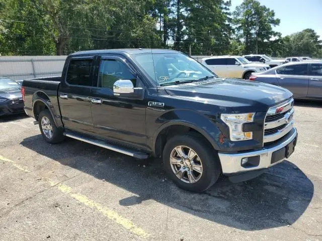 2015 FORD F150 SUPERCREW  