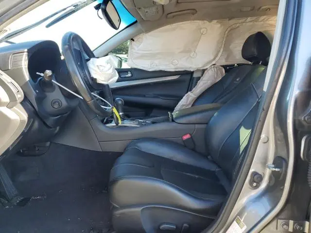 2013 INFINITI G37 BASE  