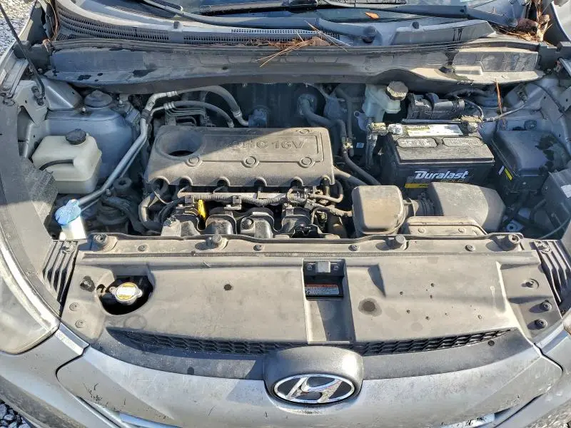 2010 HYUNDAI TUCSON GLS  