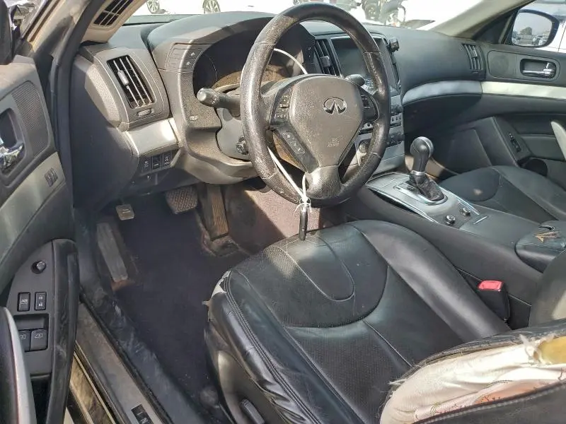 2014 INFINITI Q60 JOURNEY  