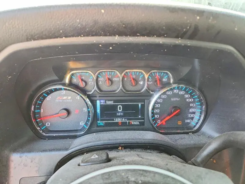 2018 CHEVROLET SILVERADO K1500 LT  