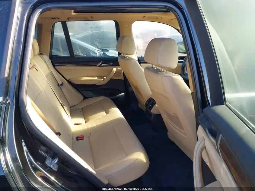 2017 BMW X3 XDRIVE28I