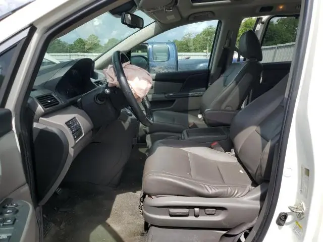 2015 HONDA ODYSSEY EXL  