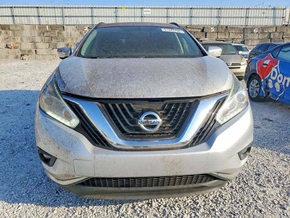 2015 NISSAN MURANO SV  