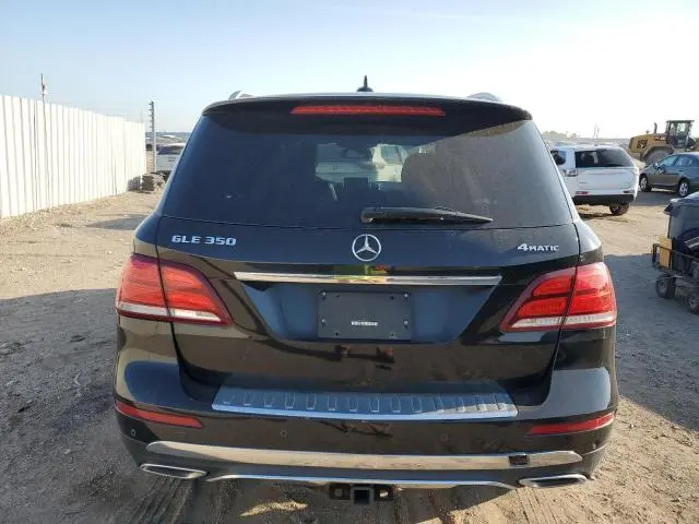 2018 MERCEDES-BENZ GLE 350 4MATIC  