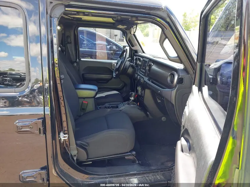 2018 JEEP WRANGLER UNLIMITED SPORT S 4X4