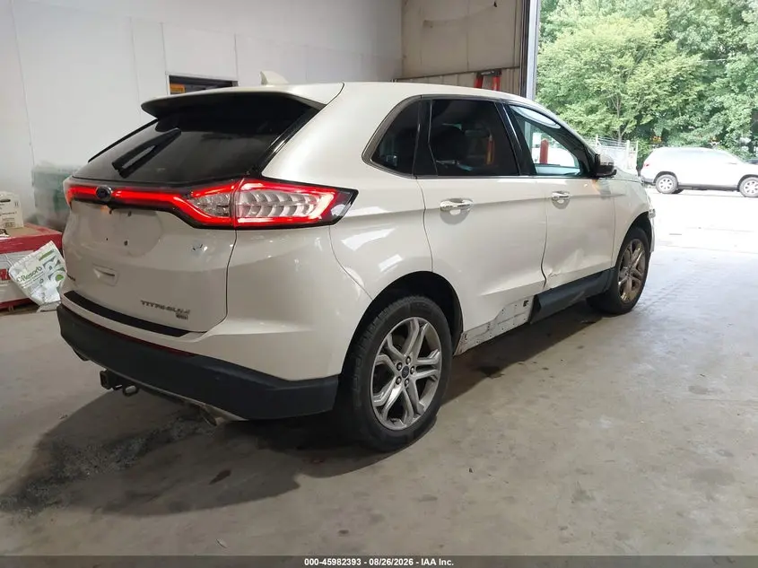 2017 FORD EDGE TITANIUM