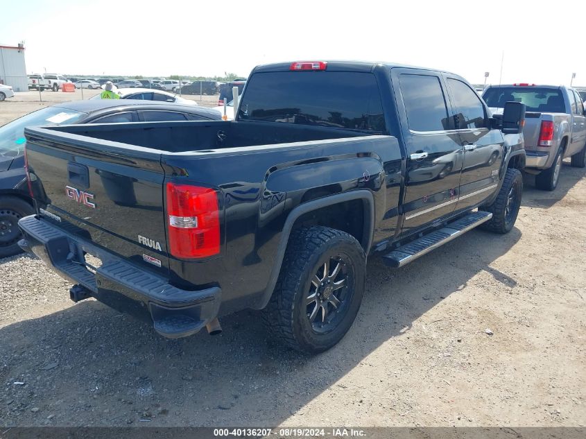 2014 GMC SIERRA 1500 SLT