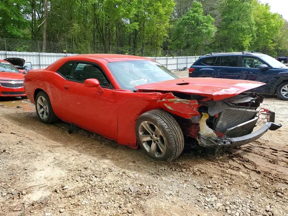 2014 DODGE CHALLENGER SXT  