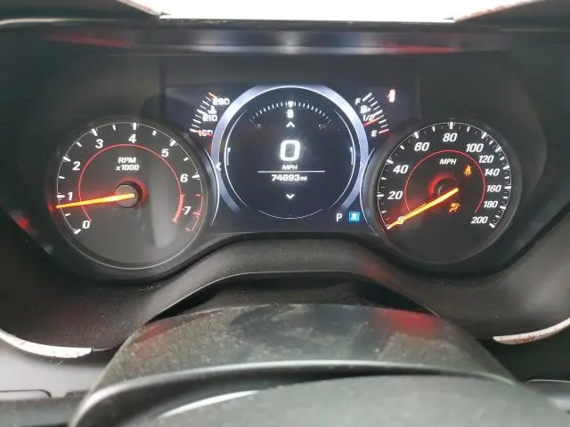 2019 CHEVROLET CAMARO SS  