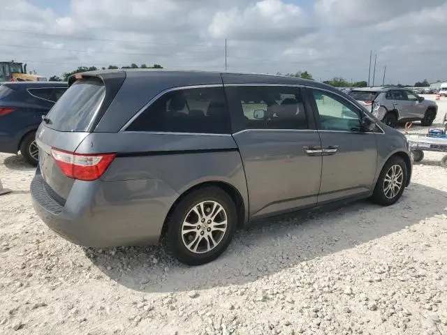 2012 HONDA ODYSSEY EXL