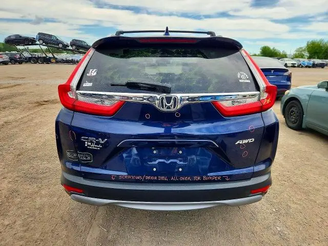 2018 HONDA CR-V EXL  