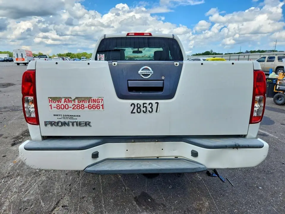 2018 NISSAN FRONTIER S  