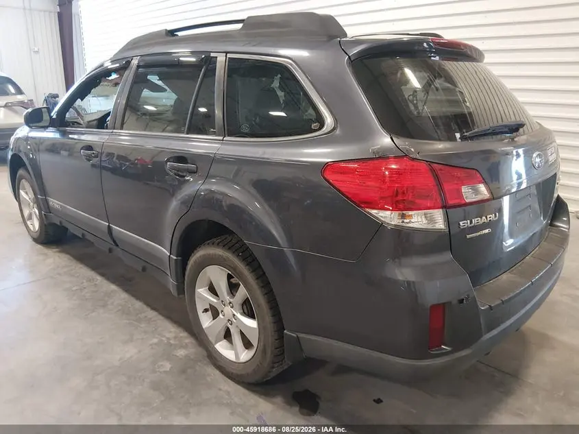 2014 SUBARU OUTBACK 2.5I