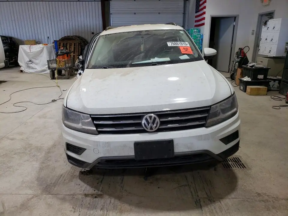 2021 VOLKSWAGEN TIGUAN S  