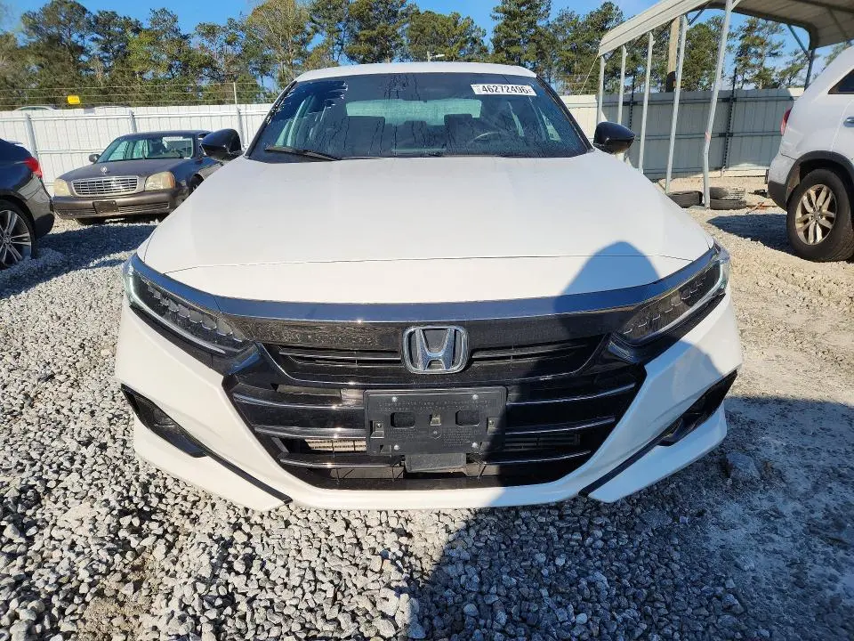 2022 HONDA ACCORD SPORT  