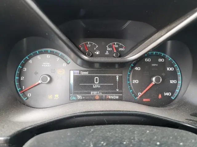 2016 CHEVROLET COLORADO Z71  