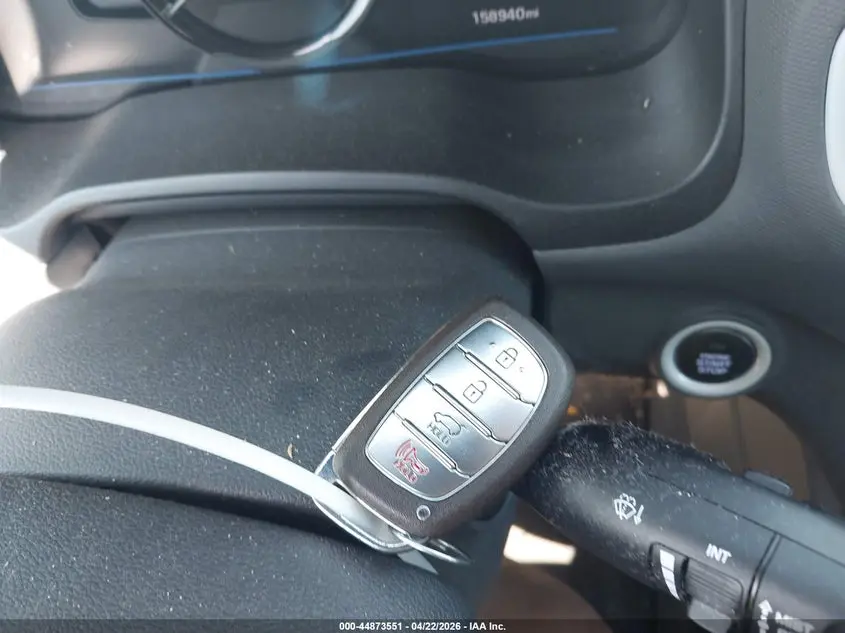 2017 HYUNDAI IONIQ HYBRID BLUE