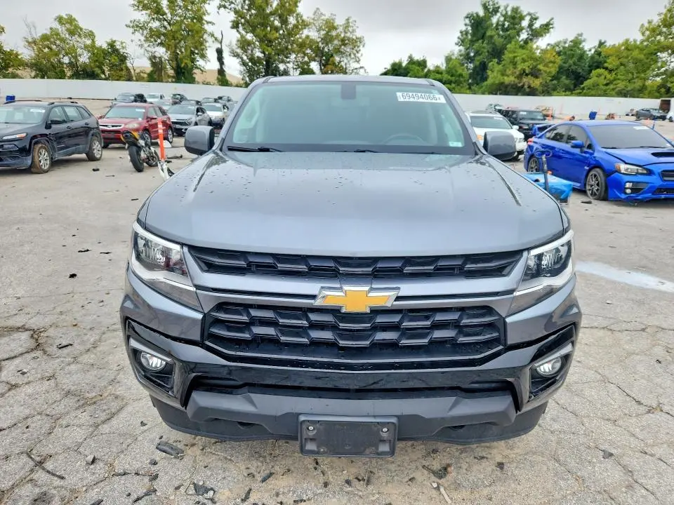 2022 CHEVROLET COLORADO LT  