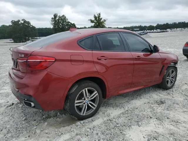 2018 BMW X6 XDRIVE35I  