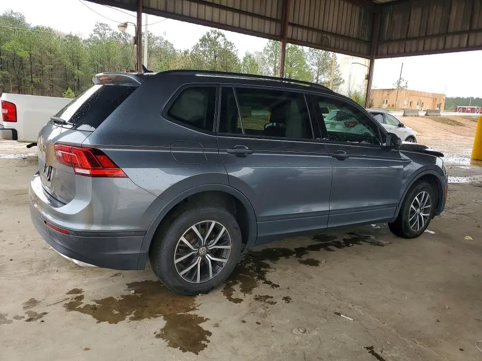 2021 VOLKSWAGEN TIGUAN S  