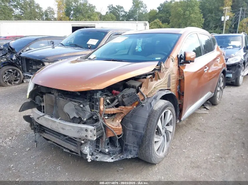 2015 NISSAN MURANO PLATINUM