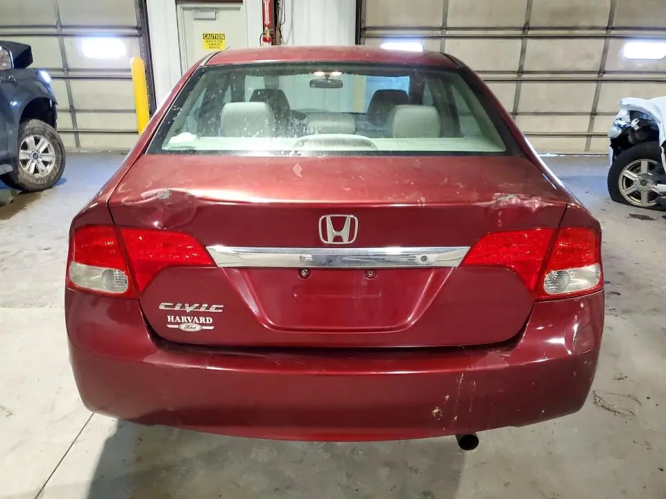 2010 HONDA CIVIC LX  