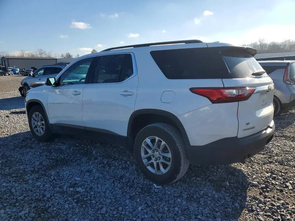 2021 CHEVROLET TRAVERSE LT  