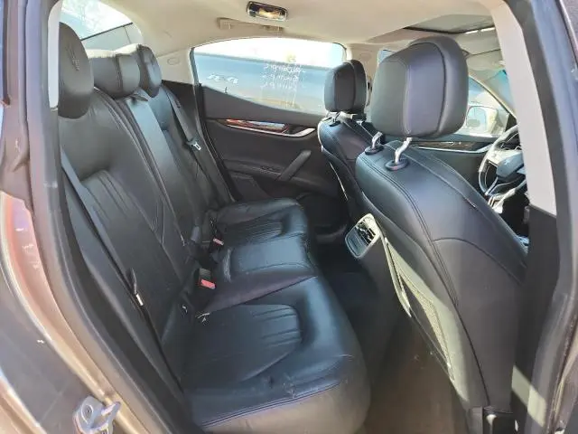 2014 MASERATI GHIBLI S  