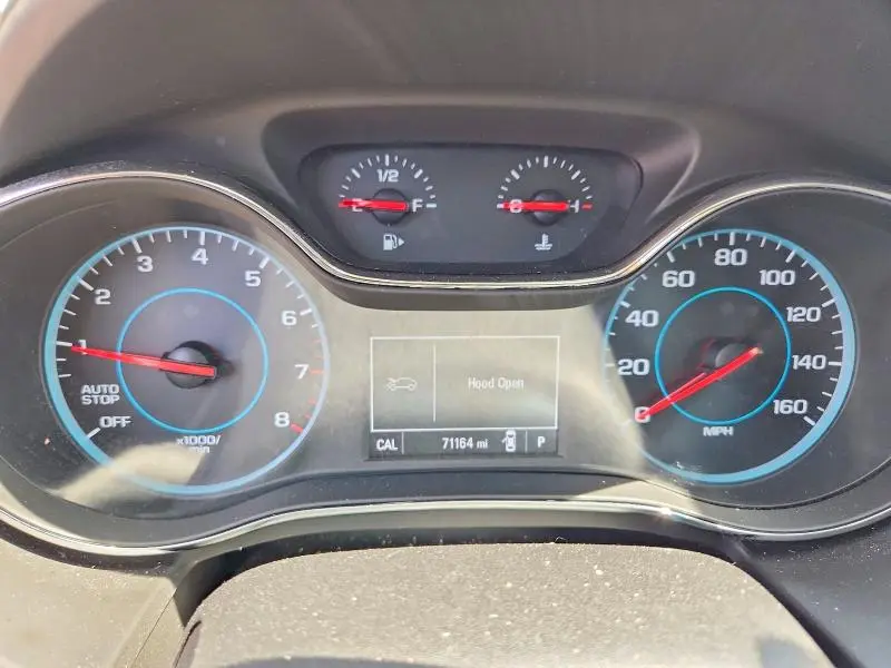 2017 CHEVROLET CRUZE LT  