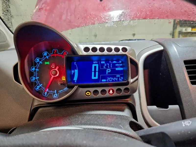 2012 CHEVROLET SONIC LT  