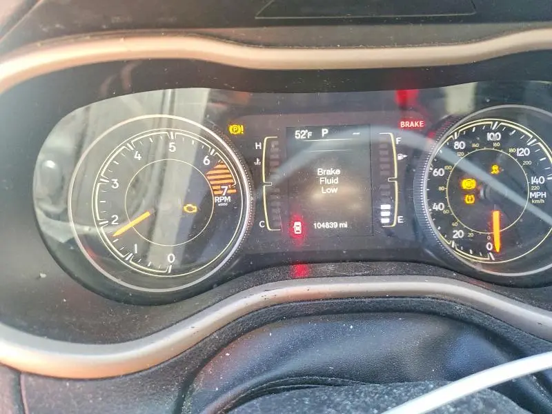2017 JEEP CHEROKEE LATITUDE  