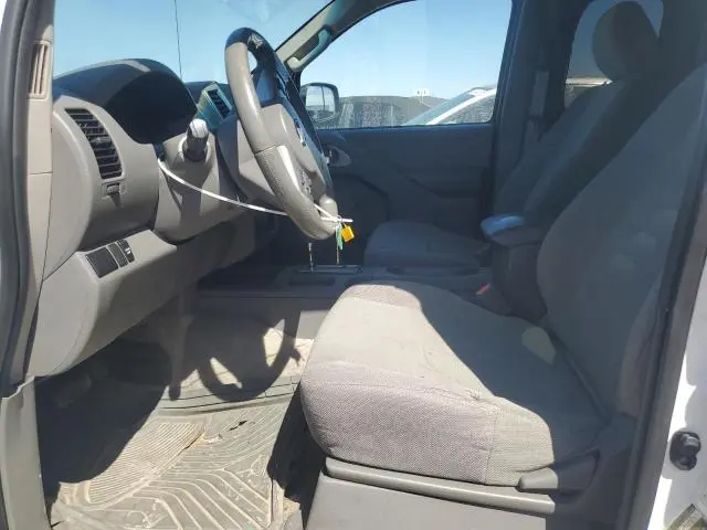 2016 NISSAN FRONTIER S  
