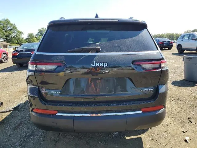 2022 JEEP GRAND CHEROKEE L LIMITED  