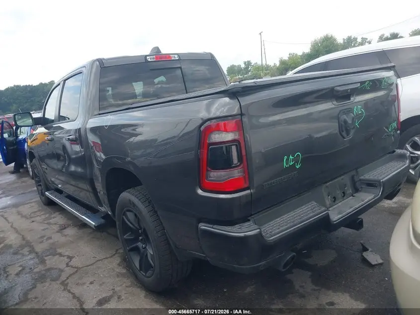 2021 RAM 1500  