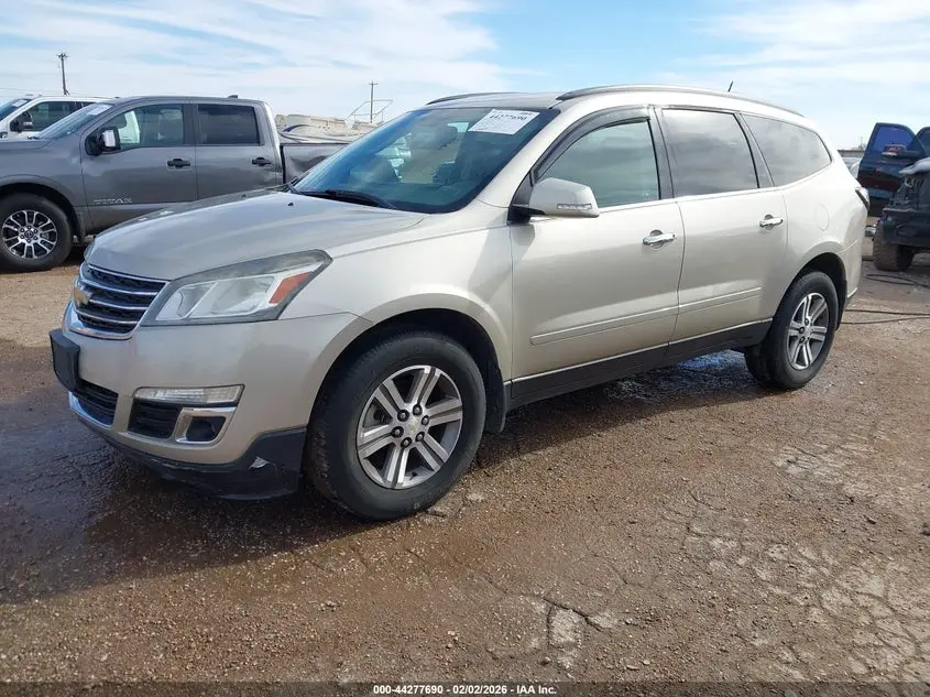 2017 CHEVROLET TRAVERSE 1LT