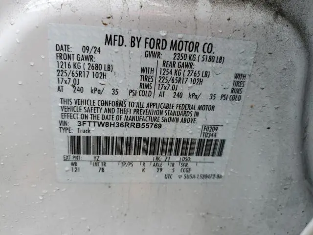 2024 FORD MAVERICK XLT  