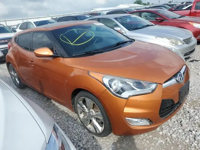 2016 HYUNDAI VELOSTER   