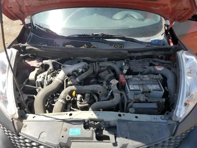 2012 NISSAN JUKE S  