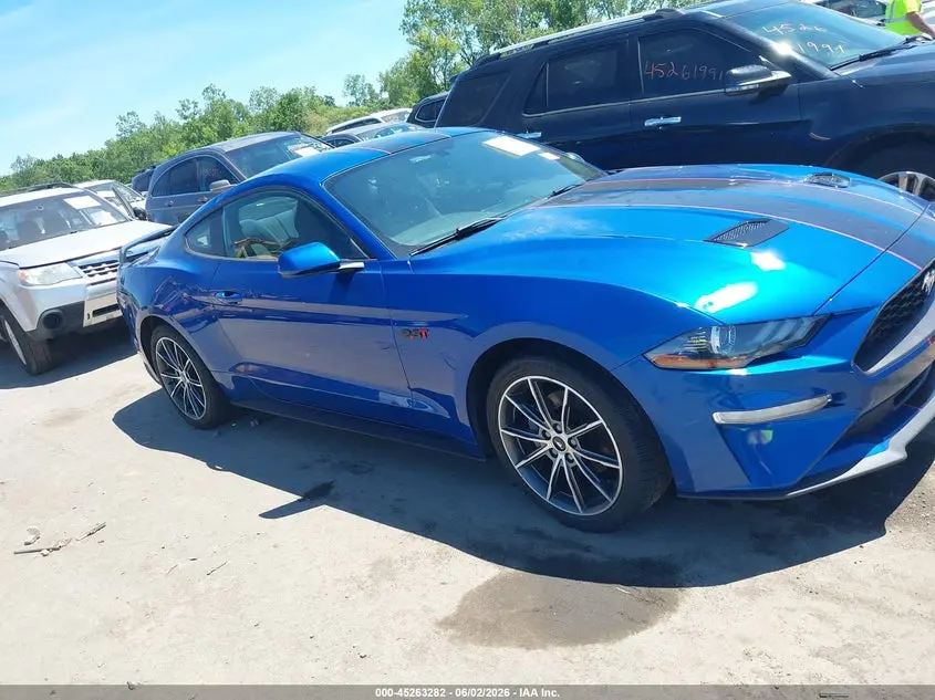 2018 FORD MUSTANG ECOBOOST
