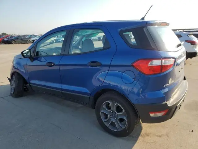 2019 FORD ECOSPORT S