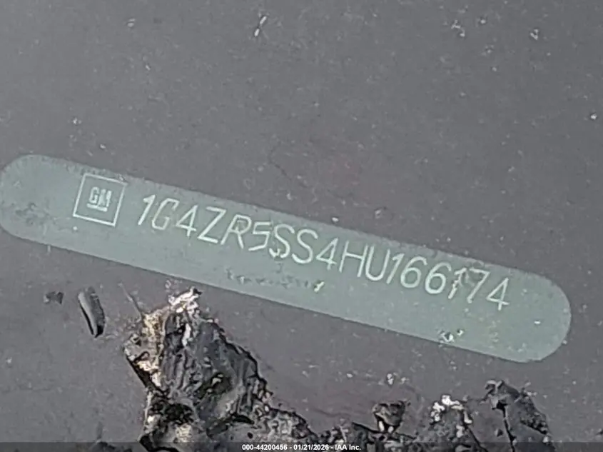 2017 BUICK LACROSSE PREMIUM