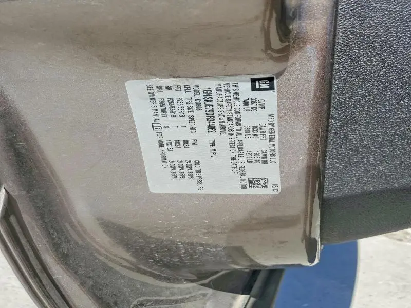 2013 CHEVROLET SUBURBAN K1500 LT  
