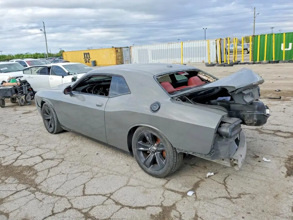 2015 DODGE CHALLENGER SXT  