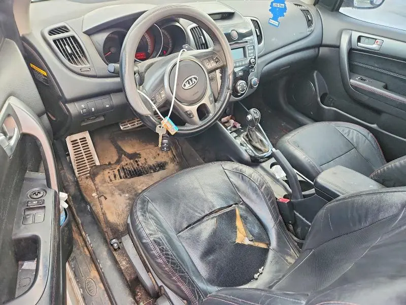 2012 KIA FORTE SX  