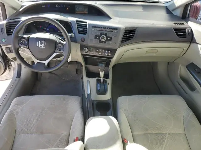 2012 HONDA CIVIC LX  