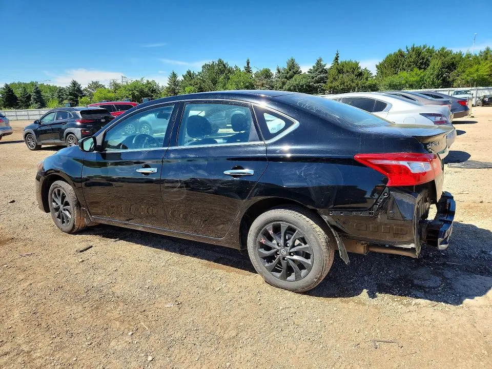 2018 NISSAN SENTRA S  
